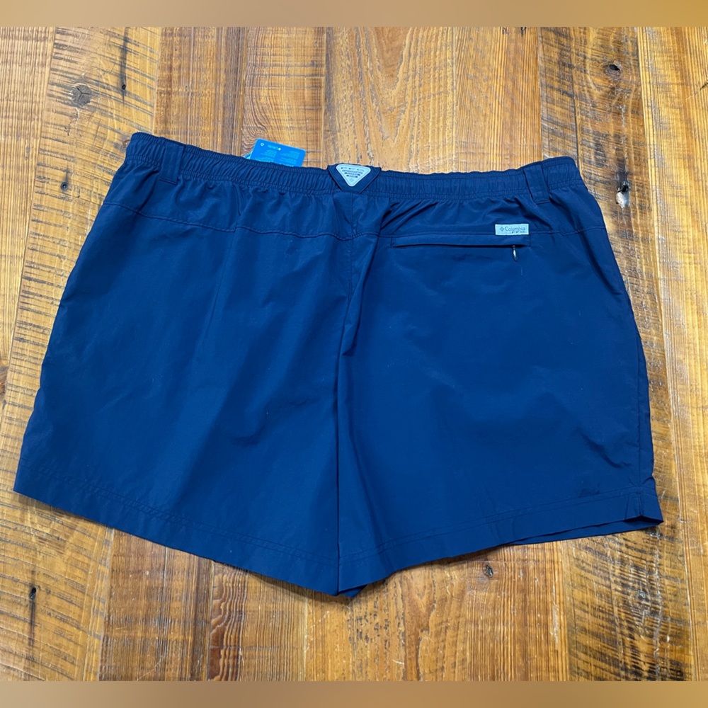 NWT Columbia Backcast Water Short Navy Blue Shorts, Size 2XL - Picture 12 of 12